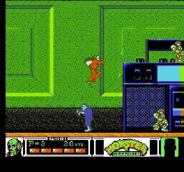 Monster in My Pocket (USA) screen shot game playing